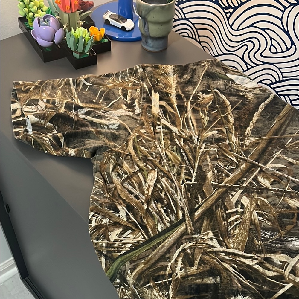 Camouflage Short Sleeve Tee